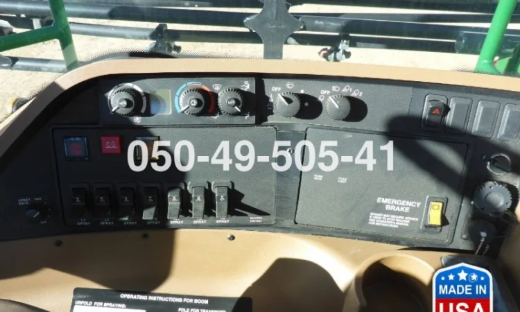 Максимал. комплектация John Deere 4730 самоходный опрыскиватель из США - фото № 16