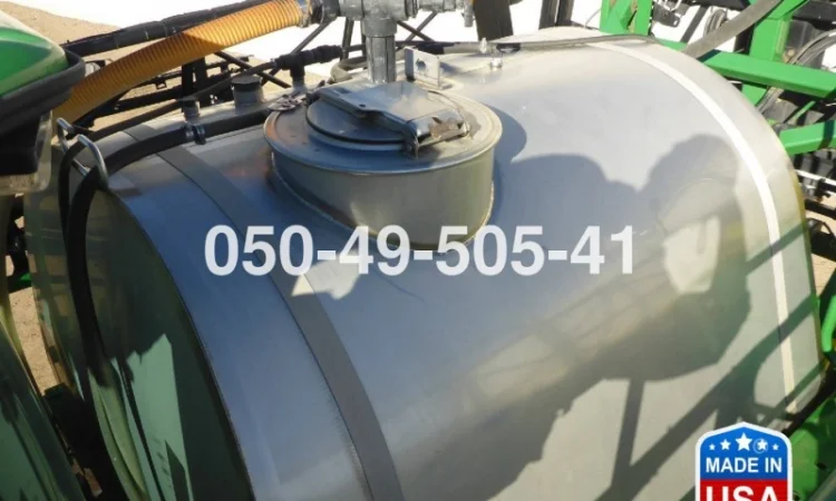 Максимал. комплектация John Deere 4730 самоходный опрыскиватель из США - фото № 13