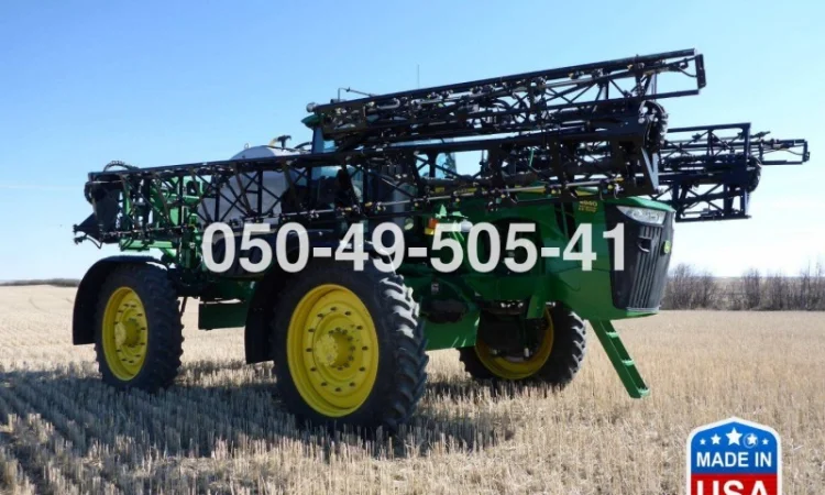 430 ч. 2014 г. Опрыскиватель JOHN DEERE 4940 Джон Дир максимальная комплектация - фото № 1