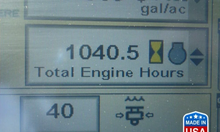 430 ч. 2014 г. Опрыскиватель JOHN DEERE 4940 Джон Дир максимальная комплектация - фото № 19