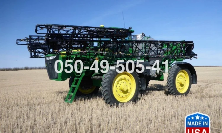 430 ч. 2014 г. Опрыскиватель JOHN DEERE 4940 Джон Дир максимальная комплектация - фото № 17