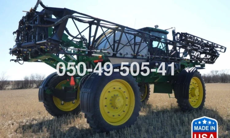 430 ч. 2014 г. Опрыскиватель JOHN DEERE 4940 Джон Дир максимальная комплектация - фото № 15