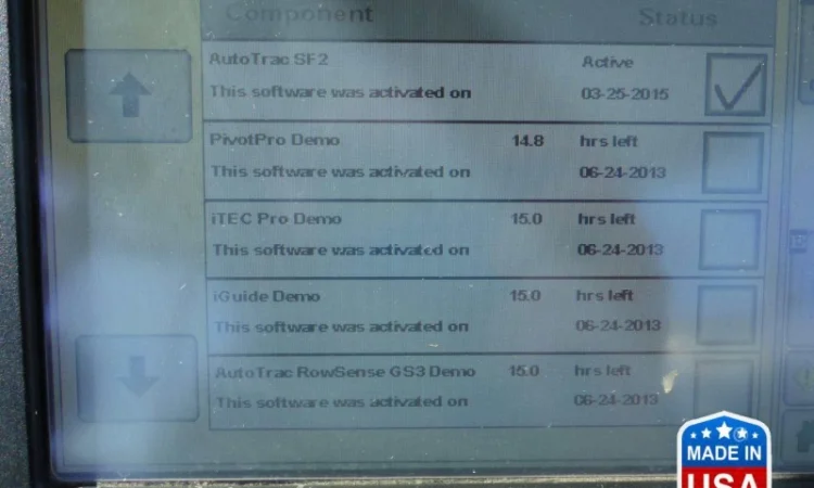 430 ч. 2014 г. Опрыскиватель JOHN DEERE 4940 Джон Дир максимальная комплектация - фото № 14