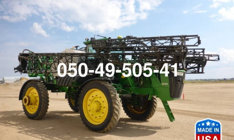 672 м.ч. опрыскиватель JOHN DEERE 4940 Джон Дир б/у из США продам - фото № 1