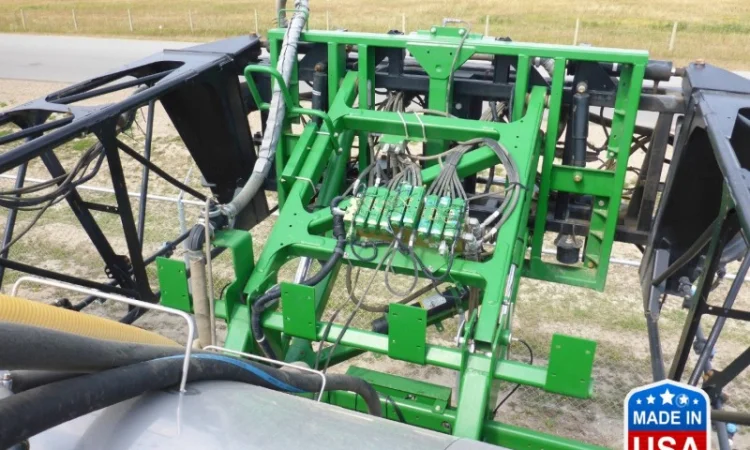 672 м.ч. опрыскиватель JOHN DEERE 4940 Джон Дир б/у из США продам - фото № 12