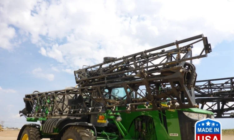 672 м.ч. опрыскиватель JOHN DEERE 4940 Джон Дир б/у из США продам - фото № 13