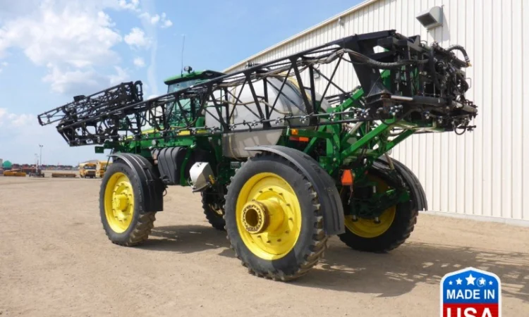 672 м.ч. опрыскиватель JOHN DEERE 4940 Джон Дир б/у из США продам - фото № 2