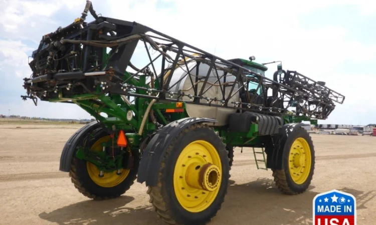 672 м.ч. опрыскиватель JOHN DEERE 4940 Джон Дир б/у из США продам - фото № 3