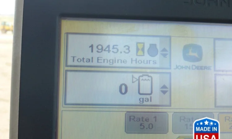 672 м.ч. опрыскиватель JOHN DEERE 4940 Джон Дир б/у из США продам - фото № 7