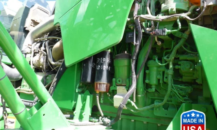 672 м.ч. опрыскиватель JOHN DEERE 4940 Джон Дир б/у из США продам - фото № 8