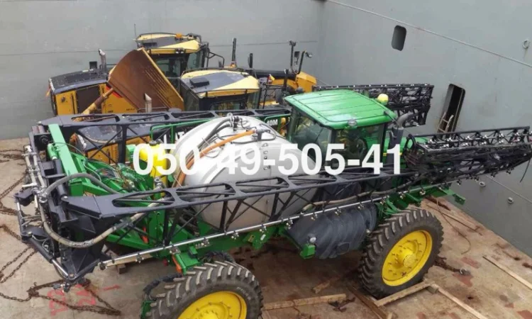 Б/у опрыскиватель John Deere R4030 (4730) - фото № 15
