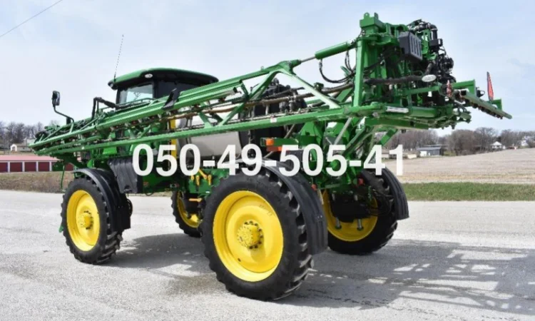 Б/у опрыскиватель John Deere R4030 (4730) - фото № 2
