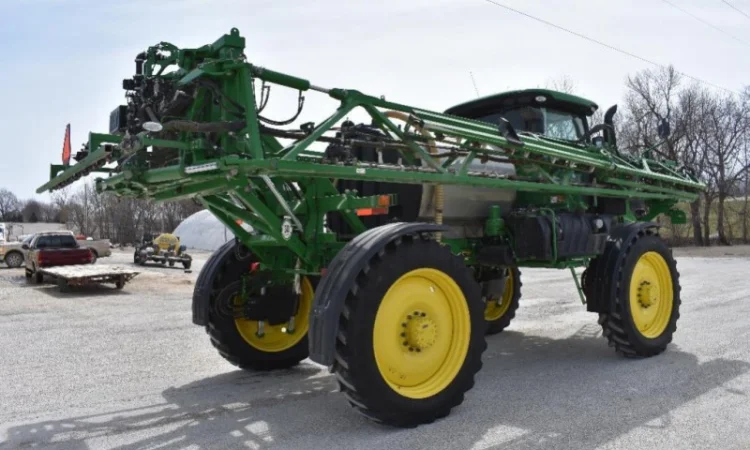 Б/у опрыскиватель John Deere R4030 (4730) - фото № 3