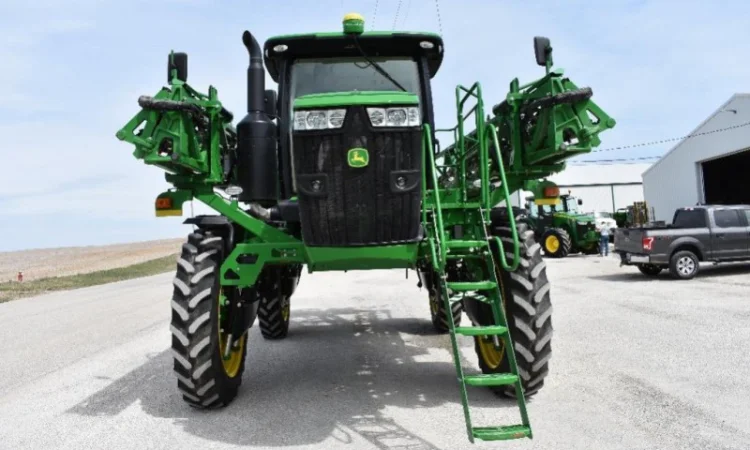 Б/у опрыскиватель John Deere R4030 (4730) - фото № 4