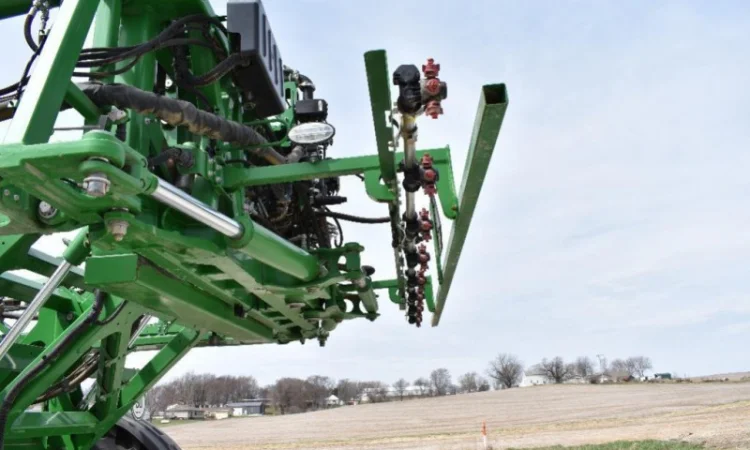 Б/у опрыскиватель John Deere R4030 (4730) - фото № 7