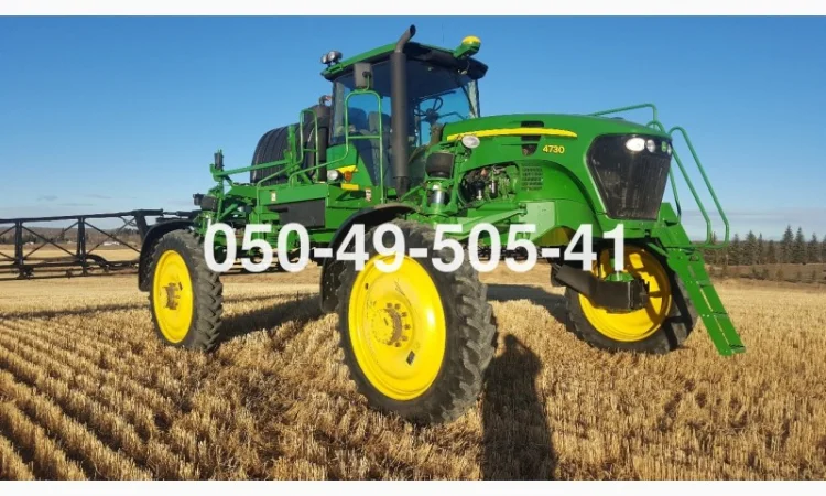 Опрыскиватель John Deere 4730 из США Состояние нового - фото № 1