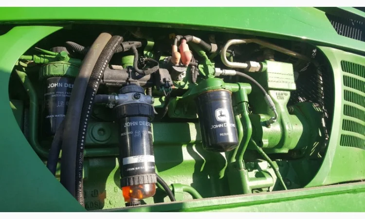 Опрыскиватель John Deere 4730 из США Состояние нового - фото № 10