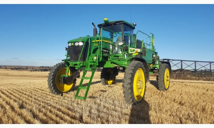 Опрыскиватель John Deere 4730 из США Состояние нового - фото № 3