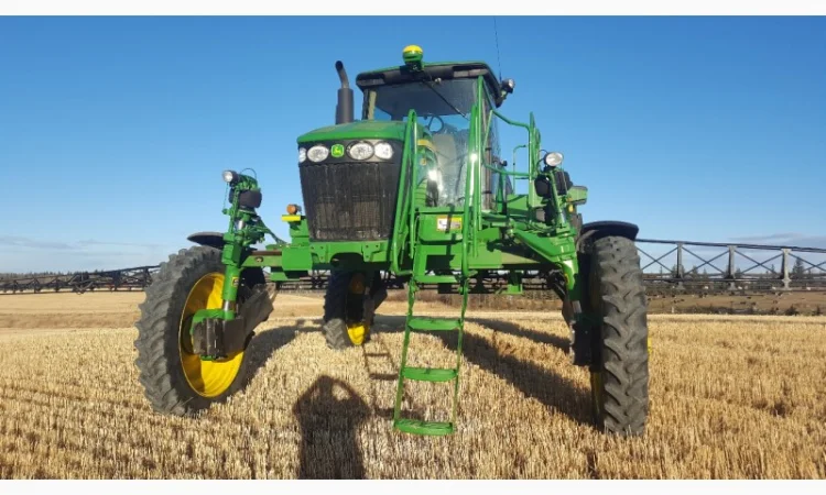 Опрыскиватель John Deere 4730 из США Состояние нового - фото № 4