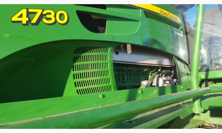 Опрыскиватель John Deere 4730 из США Состояние нового - фото № 5