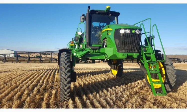 Опрыскиватель John Deere 4730 из США Состояние нового - фото № 6