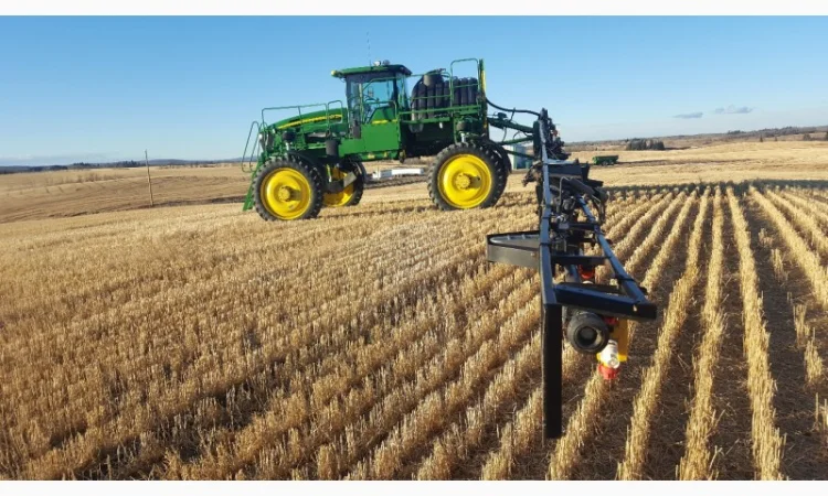 Опрыскиватель John Deere 4730 из США Состояние нового - фото № 8