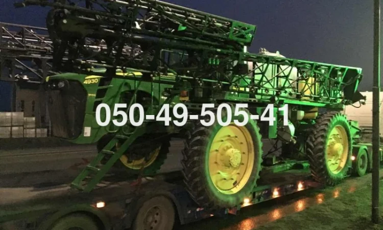 Поставка опрыскивателей John Deere 4730 4830 4930 4940 из США - фото № 1