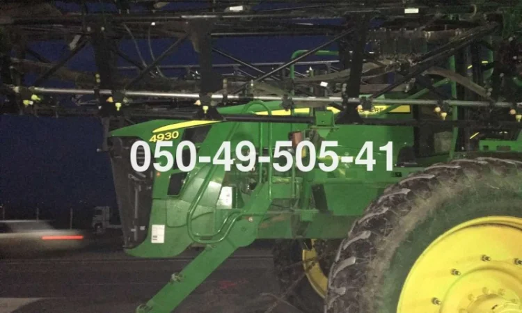 Поставка опрыскивателей John Deere 4730 4830 4930 4940 из США - фото № 2