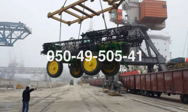 Поставка опрыскивателей John Deere 4730 4830 4930 4940 из США - фото № 5
