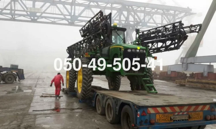 Поставка опрыскивателей John Deere 4730 4830 4930 4940 из США - фото № 6