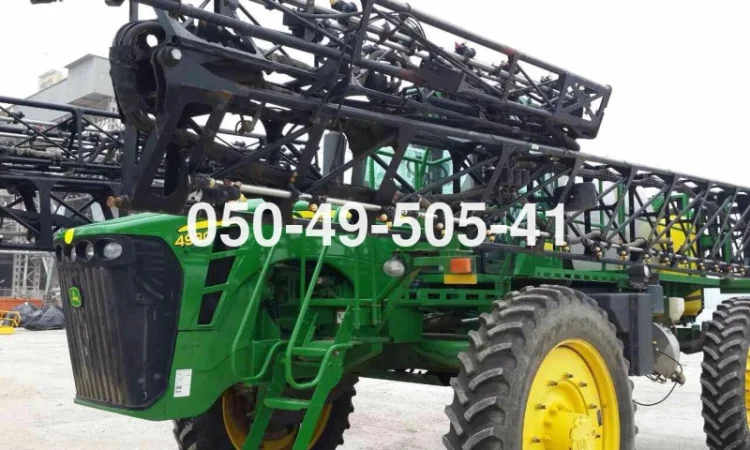 Поставка опрыскивателей John Deere 4730 4830 4930 4940 из США - фото № 7
