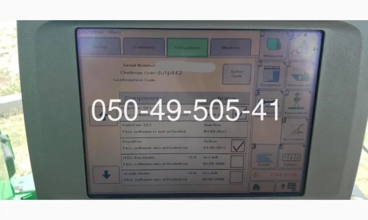 Опрыскиватель Джон Дир JOHN DEERE 4930 (4730, 4830) б/у - фото № 10