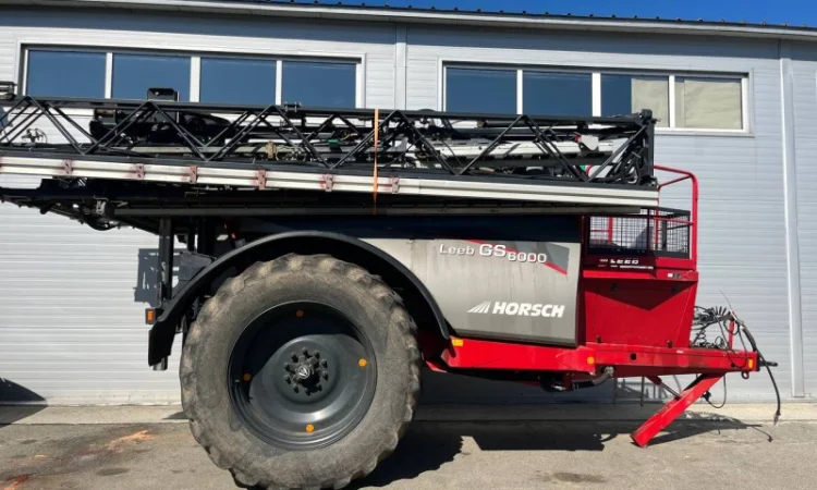 Опрыскиватель прицепной HORSCH Leeb GS 6000 - фото № 1