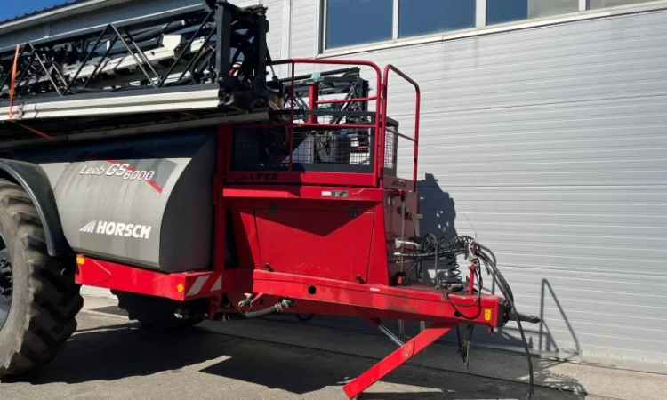 Опрыскиватель прицепной HORSCH Leeb GS 6000 - фото № 2