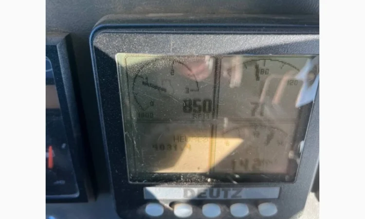 Опрыскиватель самоходный Berthoud RAPTOR 3240 - фото № 10