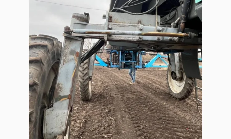 Опрыскиватель самоходный Berthoud RAPTOR 3240 - фото № 2