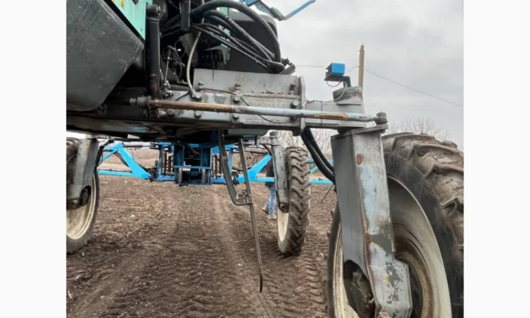 Опрыскиватель самоходный Berthoud RAPTOR 3240 - фото № 3