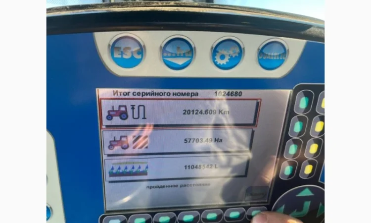 Опрыскиватель самоходный Berthoud RAPTOR 3240 - фото № 9