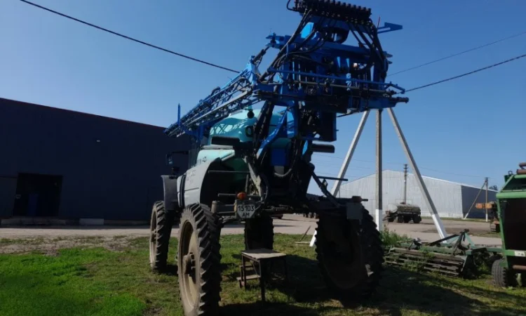 Опрыскиватель самоходный Berthoud RAPTOR 4240 - фото № 3