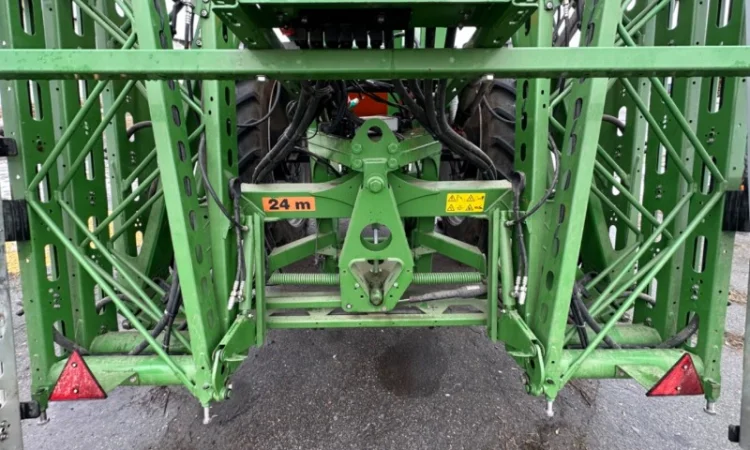 Amazone UX 3200 special isobas 2017 року 24 м - фото № 10