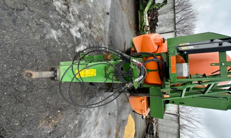 Amazone UX 3200 special isobas 2017 року 24 м - фото № 11