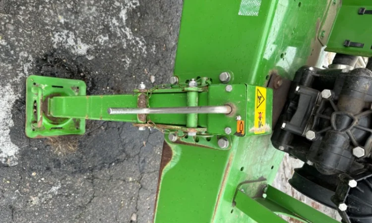 Amazone UX 3200 special isobas 2017 року 24 м - фото № 13