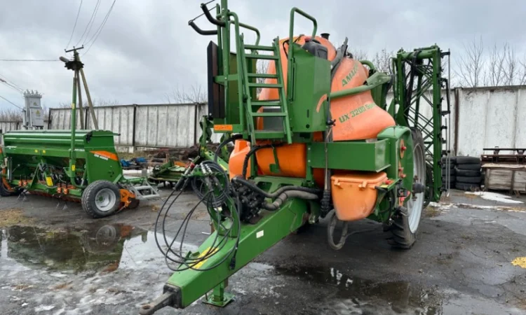 Amazone UX 3200 special isobas 2017 року 24 м - фото № 2