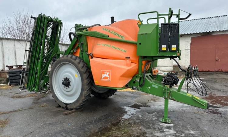 Amazone UX 3200 special isobas 2017 року 24 м - фото № 3