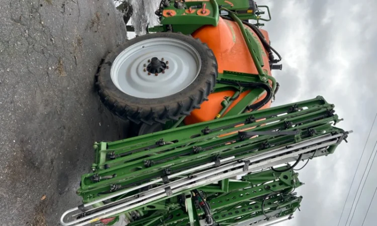 Amazone UX 3200 special isobas 2017 року 24 м - фото № 4