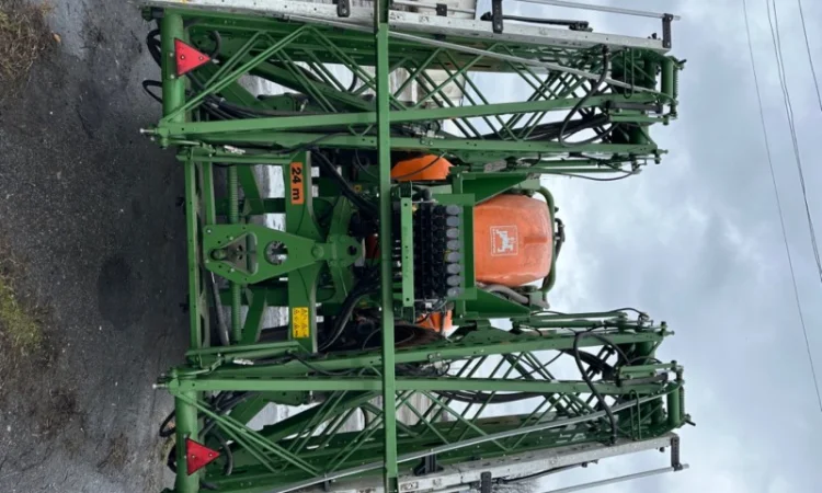 Amazone UX 3200 special isobas 2017 року 24 м - фото № 6