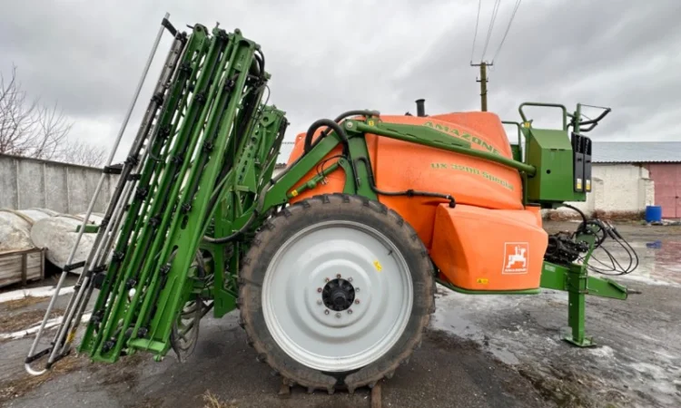 Amazone UX 3200 special isobas 2017 року 24 м - фото № 8