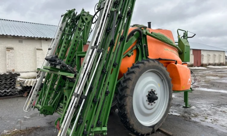 Amazone UX 3200 special isobas 2017 року 24 м - фото № 9