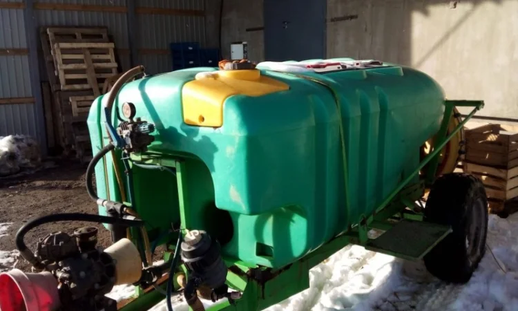 Продам садовий оприскувач - фото № 1