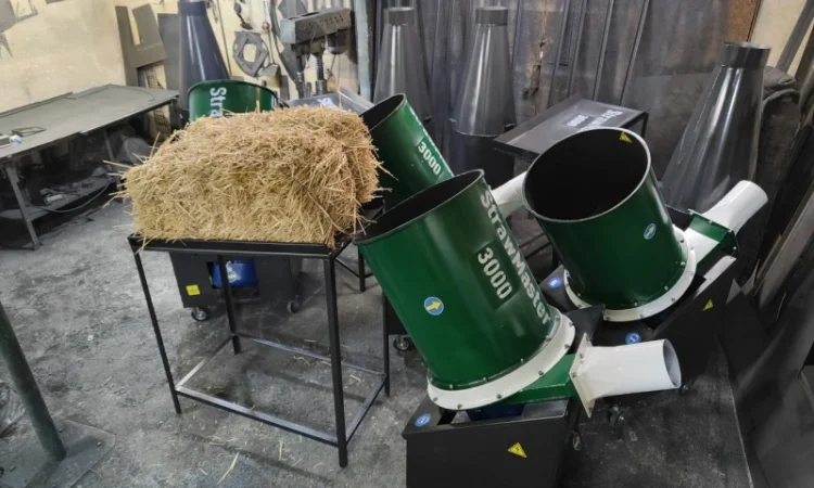 Соломорізка strawmaster 3000 - фото № 10